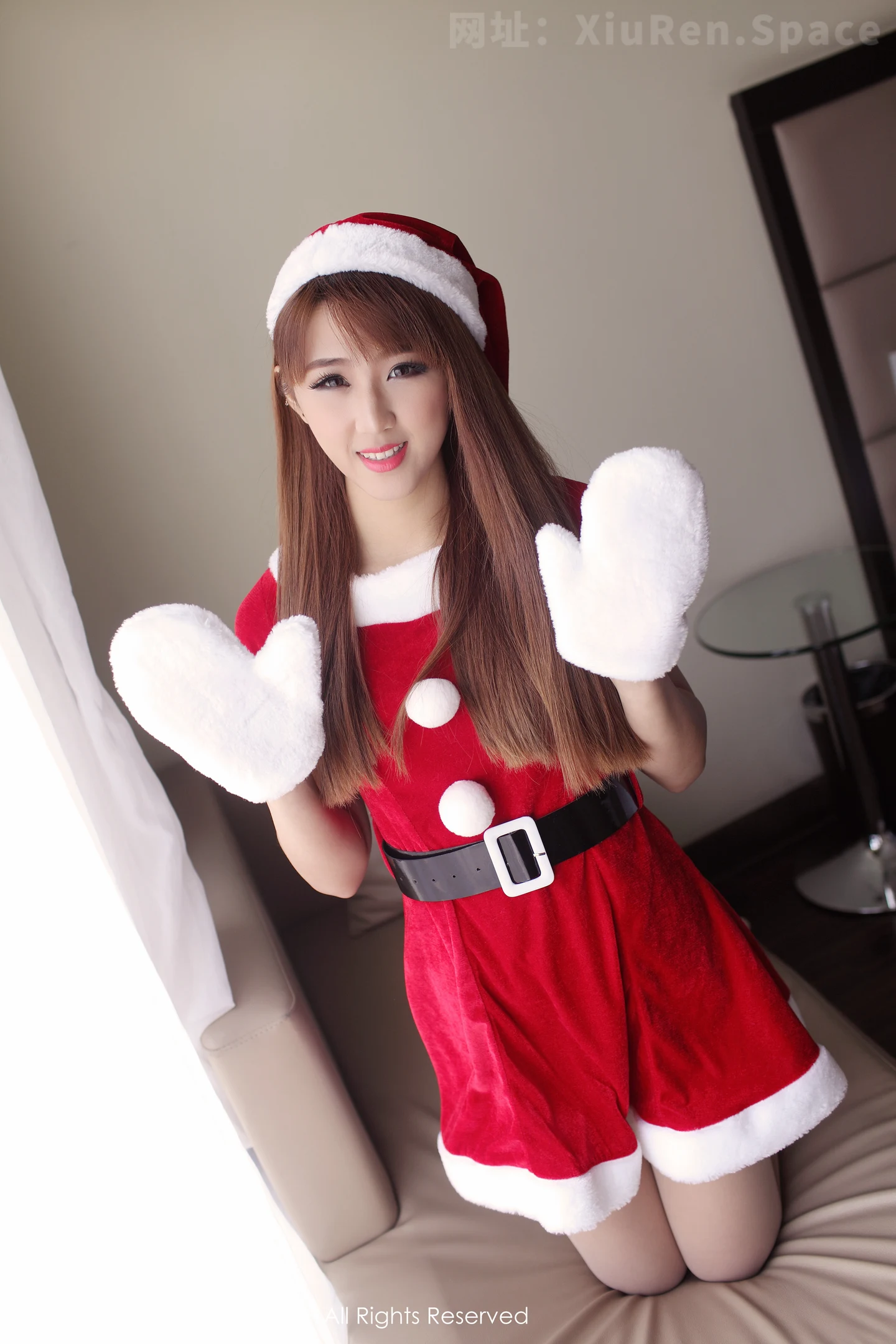 图片[2]-[XiuRen秀人网]VOL.091 嫩模美妞区静瑶性感内衣系列迷人美胸写真61P-秀人网官方网站